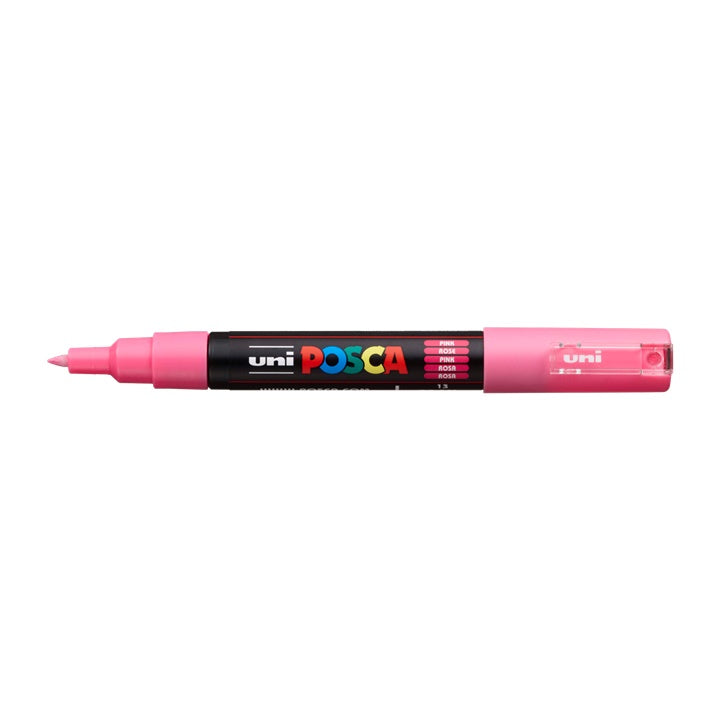 Marker UNI POSCA PC-1M 0.7 - 1 mm – różowa (13)