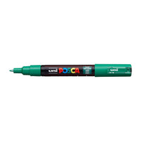Marker UNI POSCA PC-1M 0.7 - 1 mm – zielona (6)