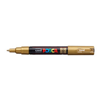 Marker UNI POSCA PC-1M 0.7 - 1 mm – złota (25)
