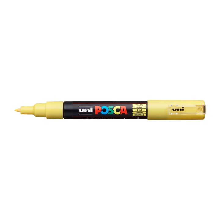 Marker UNI POSCA PC-1M 0.7 - 1 mm – żółta (2)