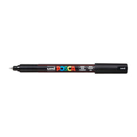 Marker UNI POSCA PC-1MR 0.7 mm – czarna (24)