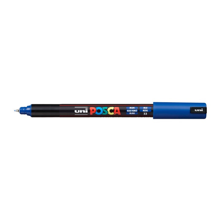 Marker UNI POSCA PC-1MR 0.7 mm – niebieska (33)