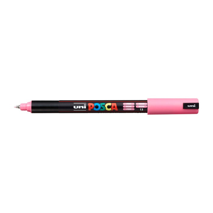 Marker UNI POSCA PC-1MR 0.7 mm – różowa (13)