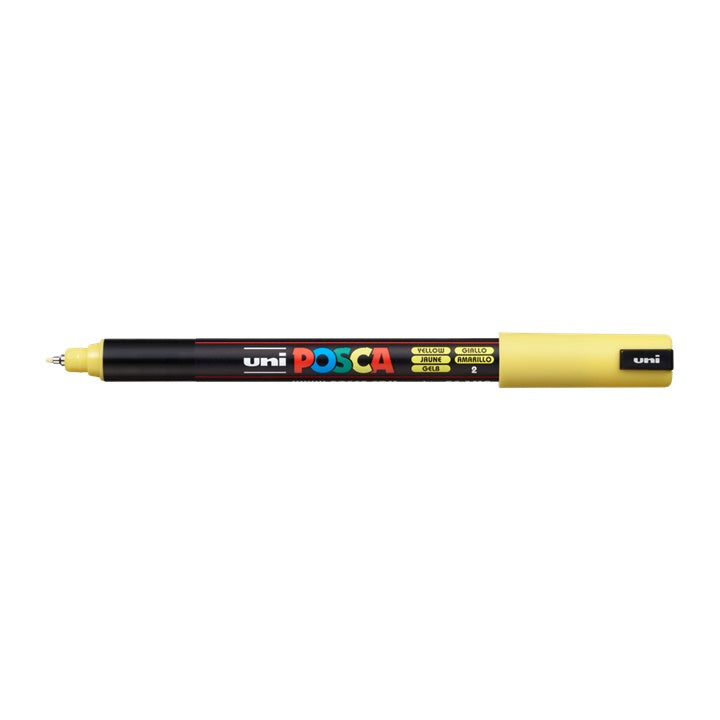 Marker UNI POSCA PC-1MR 0.7 mm – żółta (2)