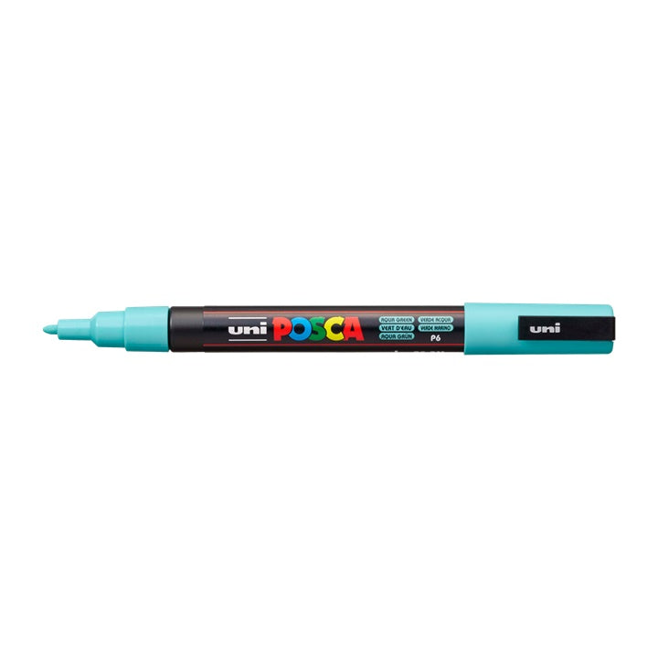 Pisak UNI POSCA PC-3M 0.9 - 1.3 mm – lazur (P6)