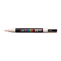 Pisak UNI POSCA PC-3M 0.9 - 1.3 mm – beżowa (45)