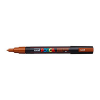 Pisak UNI POSCA PC-3M 0.9 - 1.3 mm – brązowa (42)