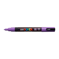Pisak UNI POSCA PC-3M 0.9 - 1.3 mm – fioletowa (12)