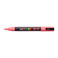 Pisak UNI POSCA PC-3M 0.9 - 1.3 mm – koralowo różowa (66)