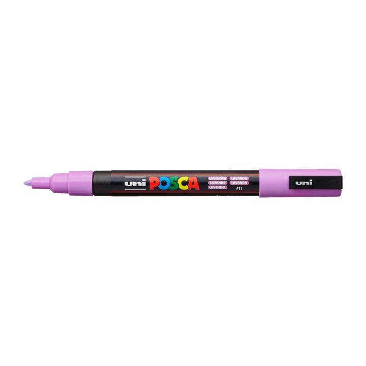 Pisak UNI POSCA PC-3M 0.9 - 1.3 mm – lawendowy (P11)