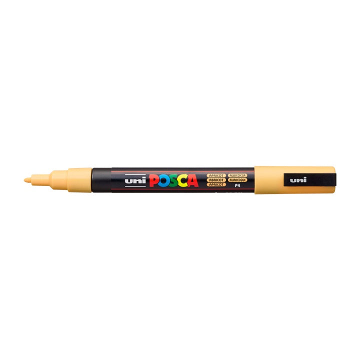 Pisak UNI POSCA PC-3M 0.9 - 1.3 mm – morelowy (P4)