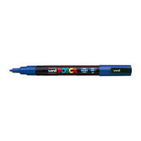 Pisak UNI POSCA PC-3M 0.9 - 1.3 mm – niebieska (33)