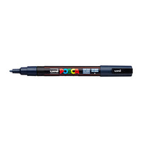 Pisak UNI POSCA PC-3M 0.9 - 1.3 mm – granatowa (9)