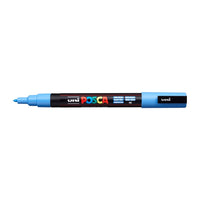 Pisak UNI POSCA PC-3M 0.9 - 1.3 mm – błękitna (48)