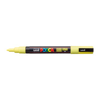 Pisak UNI POSCA PC-3M 0.9 - 1.3 mm – żółć pastelowa (P2)