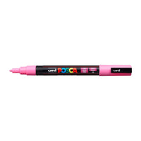 Pisak UNI POSCA PC-3M 0.9 - 1.3 mm – różowa (13)