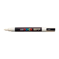 Pisak UNI POSCA PC-3M 0.9 - 1.3 mm – kremowa (46)