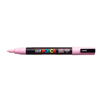 Pisak UNI POSCA PC-3M 0.9 - 1.3 mm – jasnoróżowa (51)