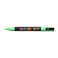 Pisak UNI POSCA PC-3M 0.9 - 1.3 mm – jasnozielona (5)