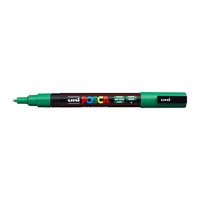 Pisak UNI POSCA PC-3M 0.9 - 1.3 mm – zielona (6)
