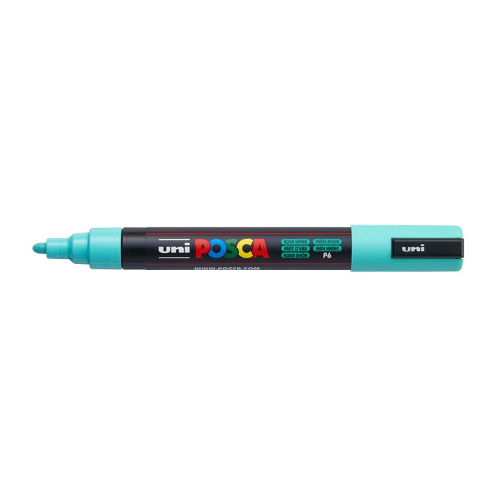 Marker UNI POSCA PC-5M 1.8 - 2.5 mm – lazur (P6)