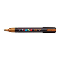 Marker UNI POSCA PC-5M 1.8 - 2.5 mm – brązowa (42)