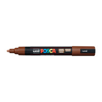 Marker UNI POSCA PC-5M 1.8 - 2.5 mm – brązowa (21)