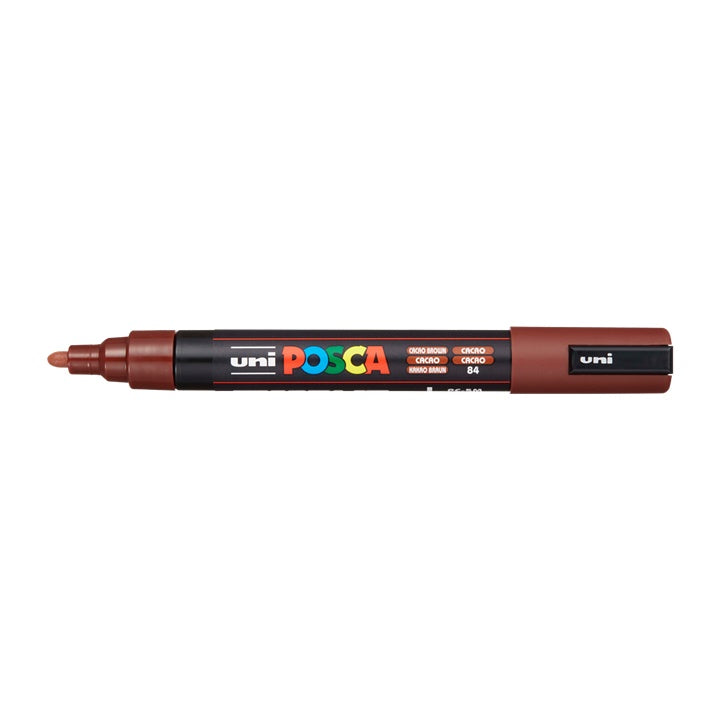 Marker UNI POSCA PC-5M 1.8 - 2.5 mm – kakaowa (84)
