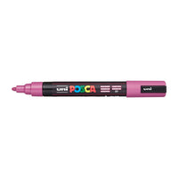 Marker UNI POSCA PC-5M 1.8 - 2.5 mm – malinowa (57)