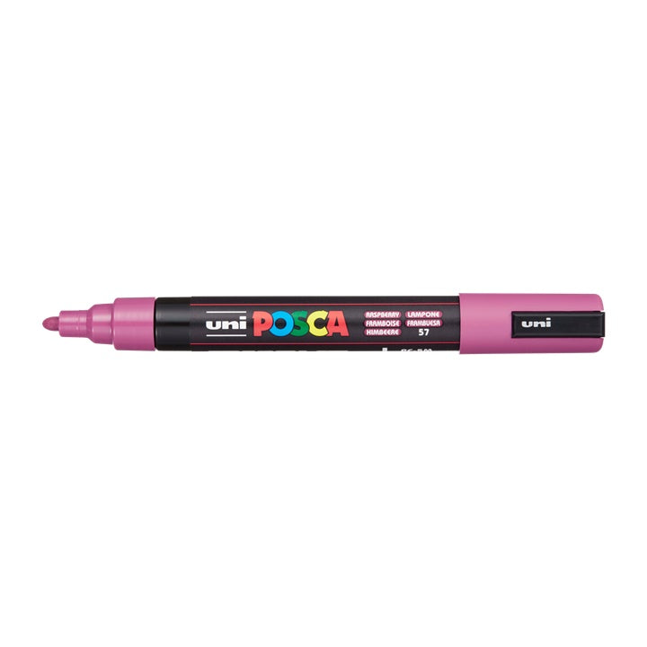 Marker UNI POSCA PC-5M 1.8 - 2.5 mm – malinowa (57)