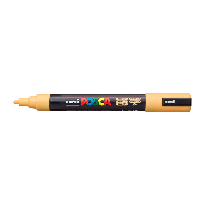 Marker UNI POSCA PC-5M 1.8 - 2.5 mm – morelowy (P4)