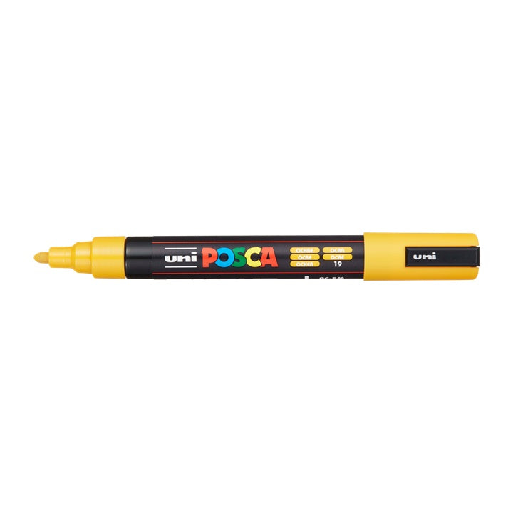 Marker UNI POSCA PC-5M 1.8 - 2.5 mm – ochrowa (19)