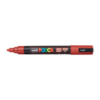Marker UNI POSCA PC-5M 1.8 - 2.5 mm – rubinowa (56)