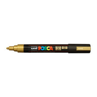 Marker UNI POSCA PC-5M 1.8 - 2.5 mm – złota (25)