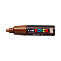 Marker UNI POSCA PC-7M 4.5 - 5.5 mm – brązowa (21)