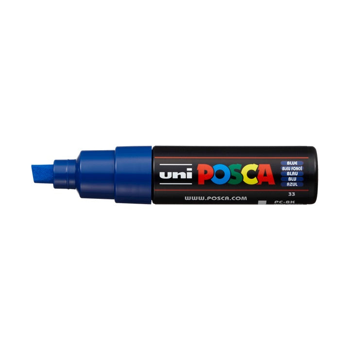 Marker UNI POSCA PC-8K 8 mm – niebieska (33)
