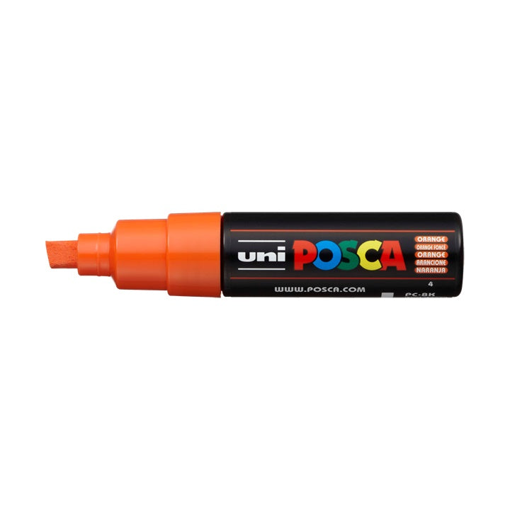 Marker UNI POSCA PC-8K 8 mm – pomarańczowa (4)