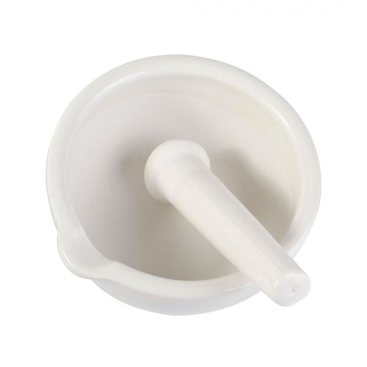 Porcelanowy moździerz z tłuczkiem Renesans 13 cm | Artmie