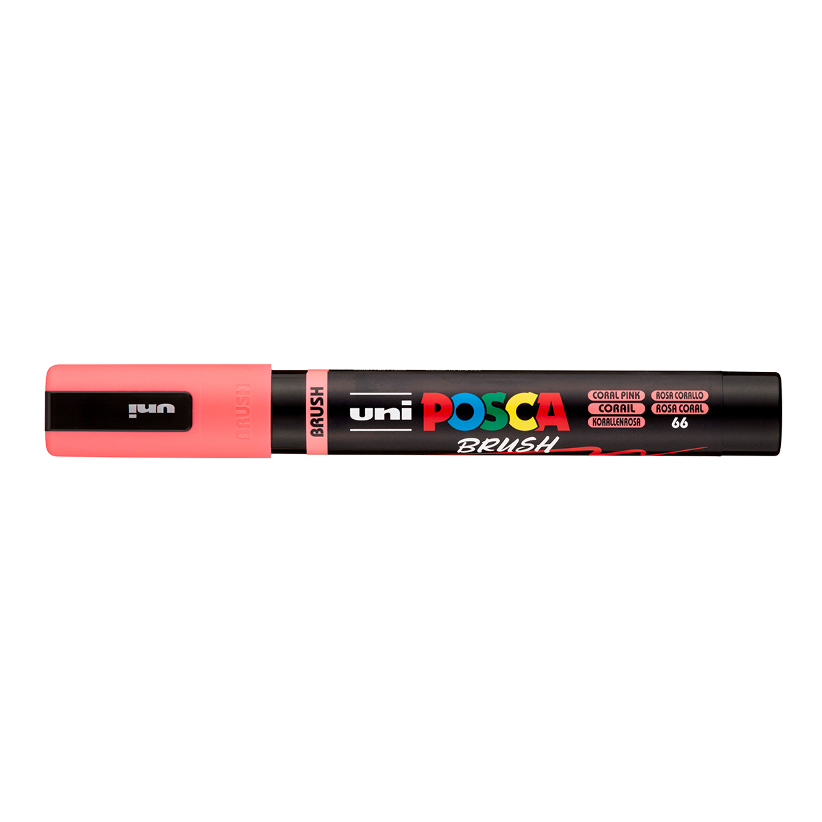 Posca marker PC-5BR, 1 – 4 mm, koralowy róż (66)