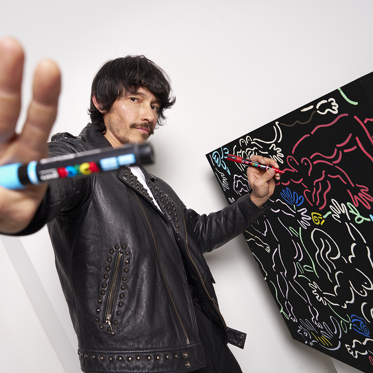 Posca marker PC-5BR, 1 – 4 mm, koralowy róż (66)