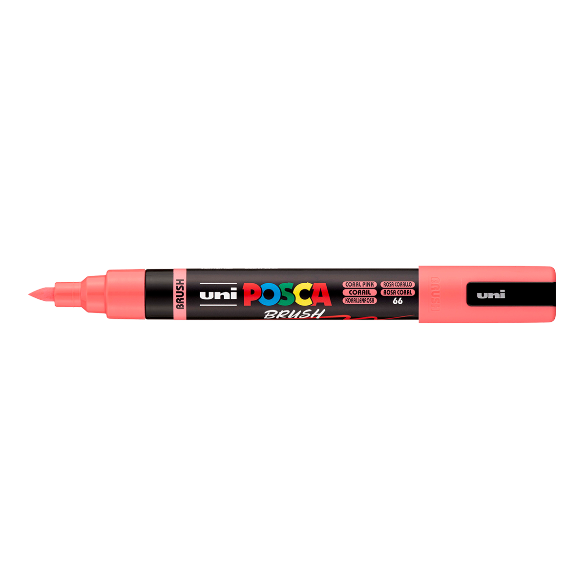 Posca marker PC-5BR, 1 – 4 mm, koralowy róż (66)