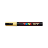 Posca PC-5M marker akrylowy, 1,8 – 2,5 mm, słomkowy (73)