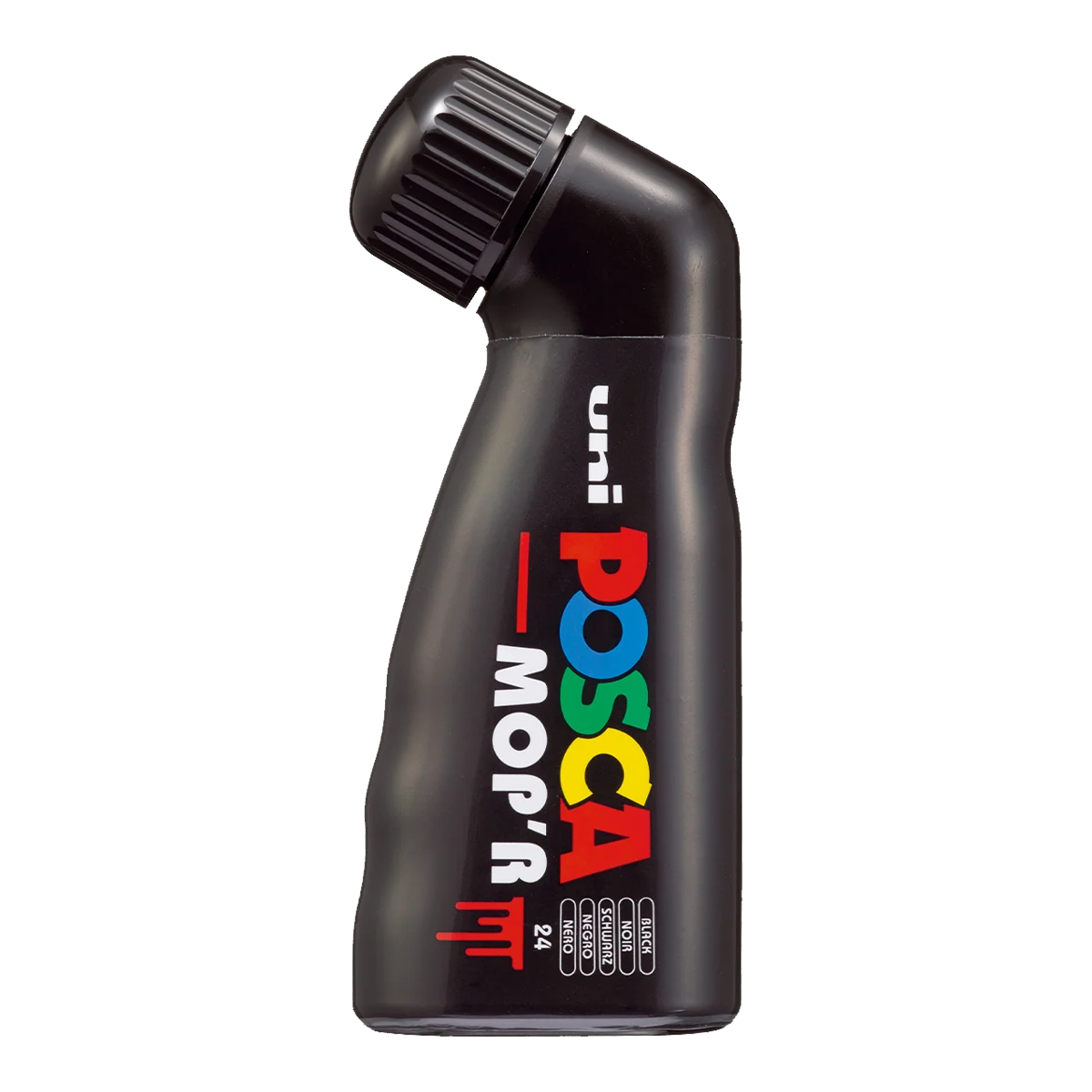 Posca PCM-22 MOP´R, 3 19 mm – czarna (24