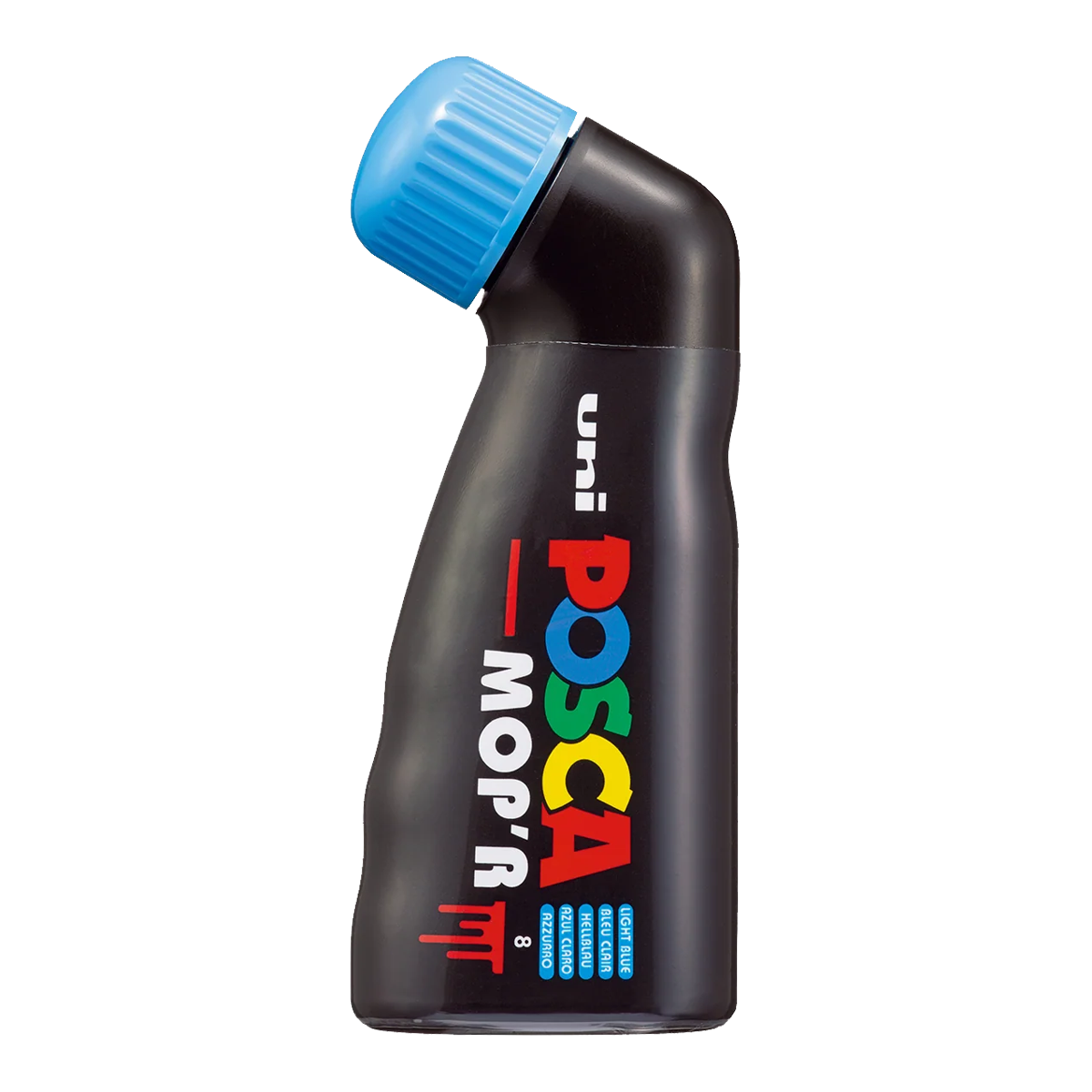 Posca PCM-22 MOP´R, 3 19 mm – jasnoniebieska (8