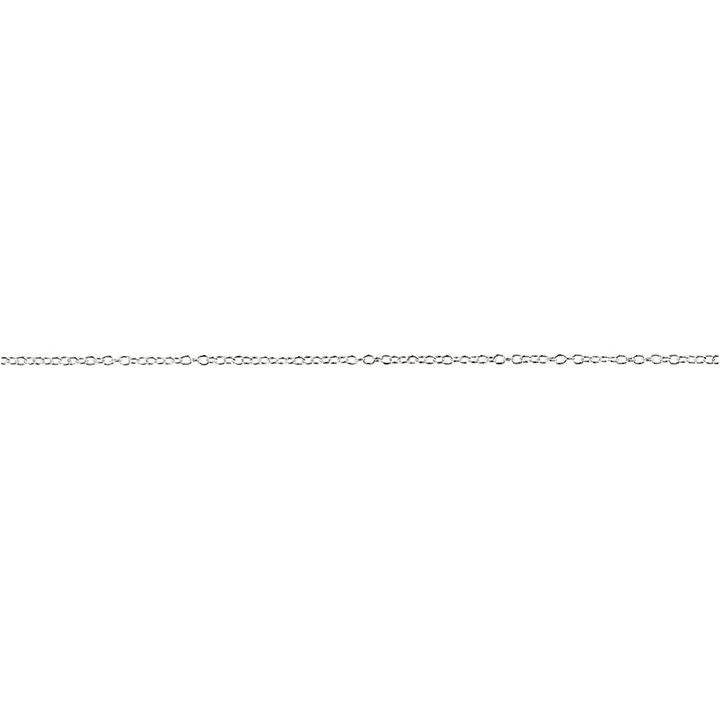 Posrebrzany łańcuszek 2 mm x 20 m | Artmie