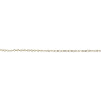 Pozłacany łańcuszek 2 mm x 2 m | Artmie