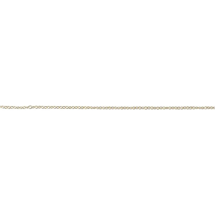 Pozłacany łańcuszek 2 mm x 2 m | Artmie