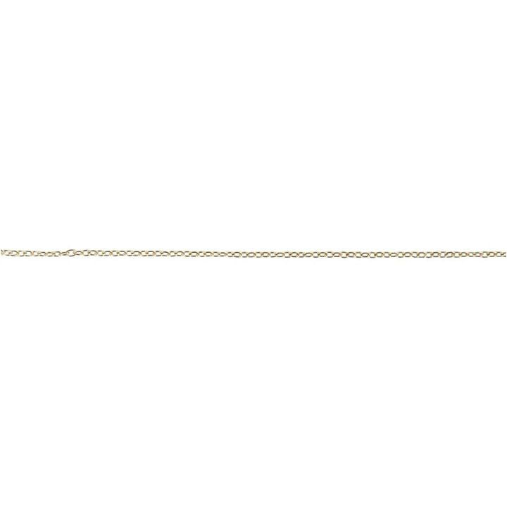 Pozłacany łańcuszek jubilerski 2 mm x 20 m | Artmie