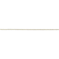 Pozłacany łańcuszek jubilerski 2 mm x 20 m | Artmie