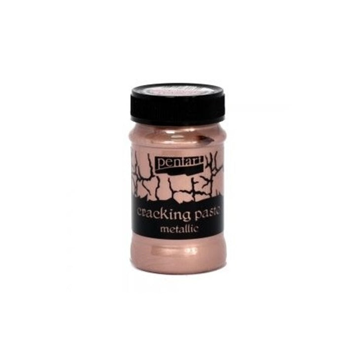 Pasta pękająca metallic Pentart 100 ml | różne kolory